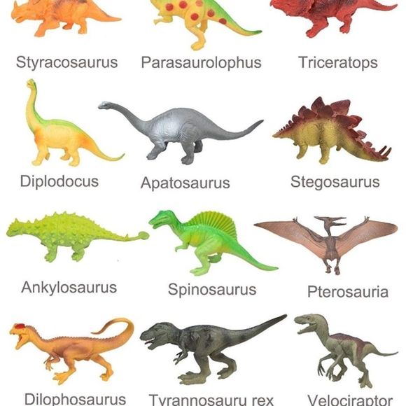 Dinosaur Set - Picture 5 of 7